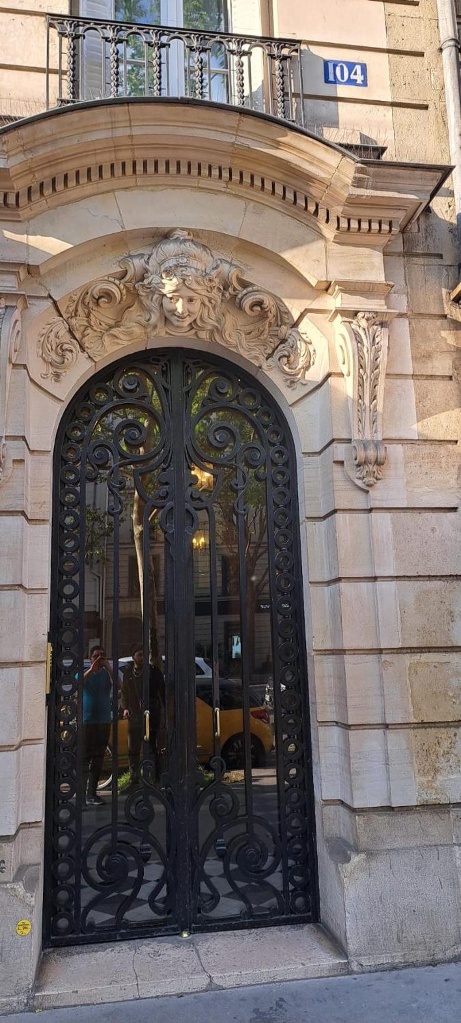 Studio Arc De Triomphe Champs Elysees باريس المظهر الخارجي الصورة